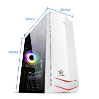 铭能 i9级十核E5-2670V2/RTX2060S 8G独显/32G内存/512G高速固态 台式电脑 台式机 电脑主机 组装电脑 家用办公主机商务娱乐股票学生游戏电脑台式组装机