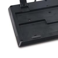 联想LenovoK4800S键盘有线USB接口办公游戏家用台式机笔记本电脑通用 人体工学 防水 全尺寸104键